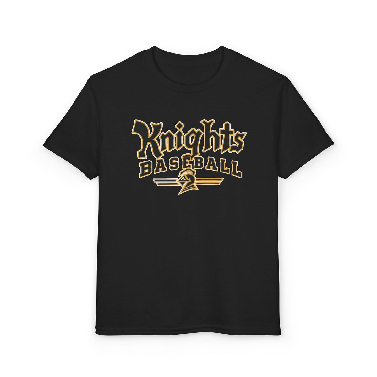 YOUTH Knights Baseball Performance Tee