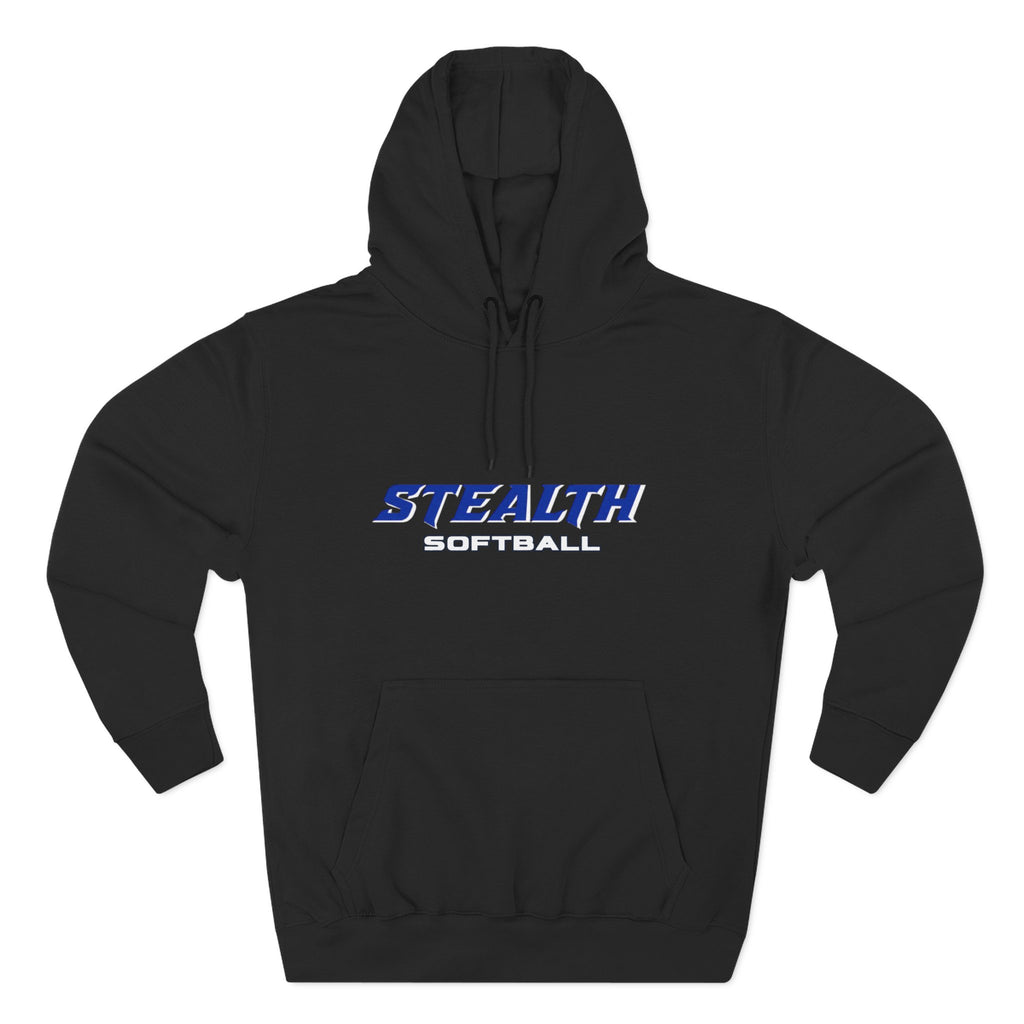 Stealth Softball Fleece Hoodie