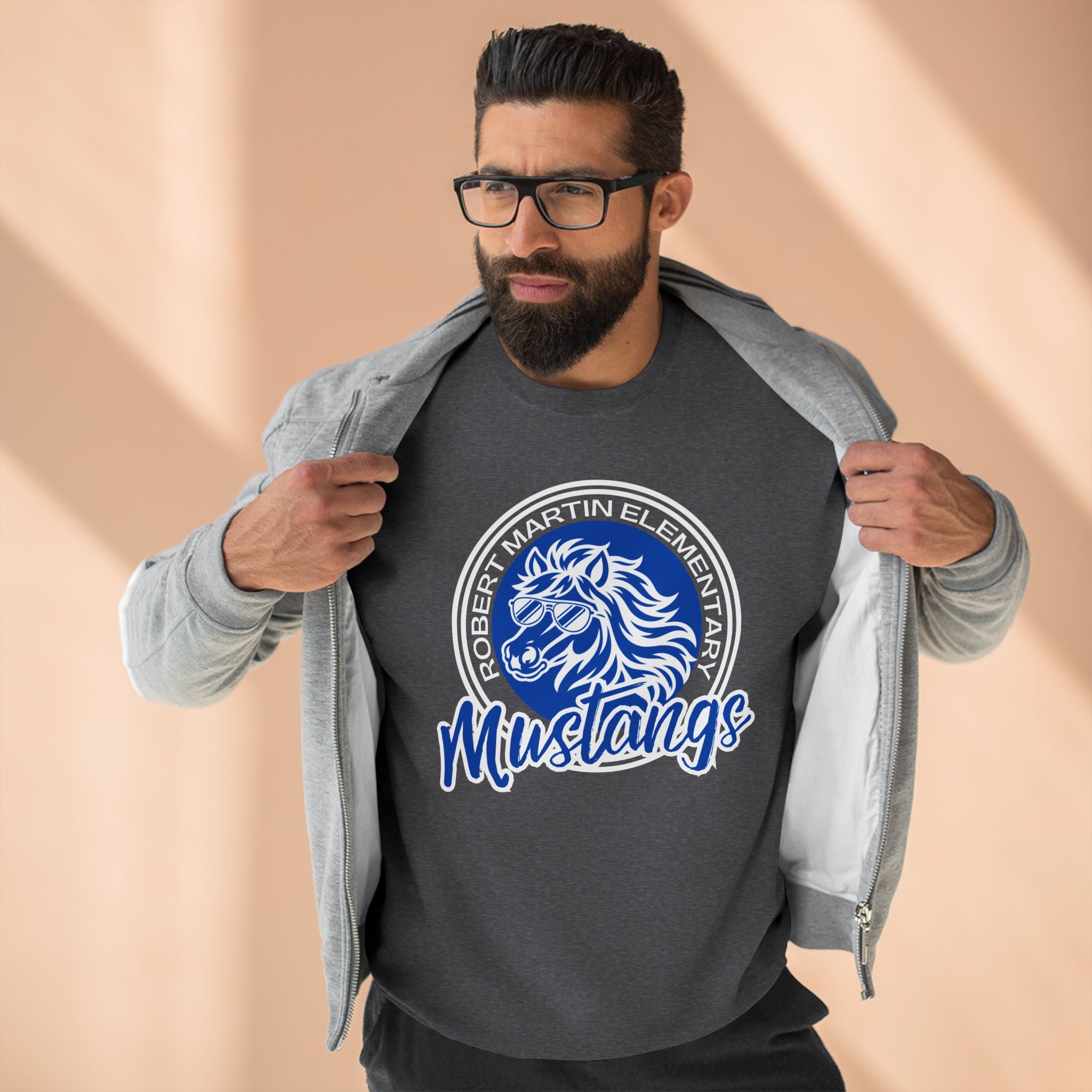 RME Mustangs Crewneck Sweatshirt