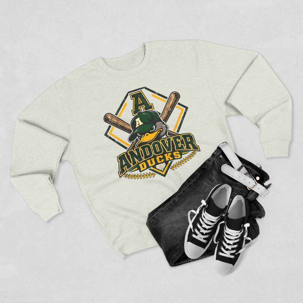 Andover Ducks Baseball Crewneck Sweatshirt