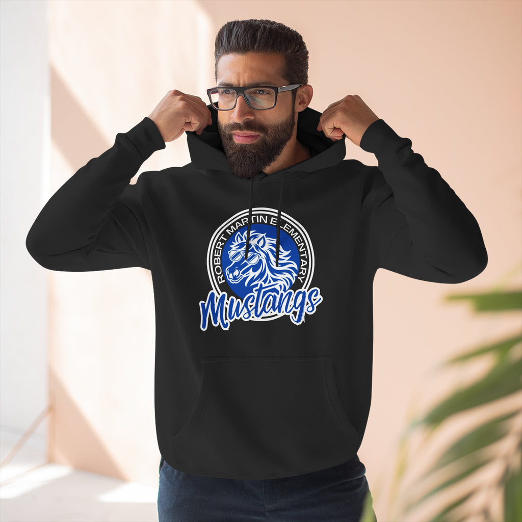 RME Mustangs Crest Hoodie
