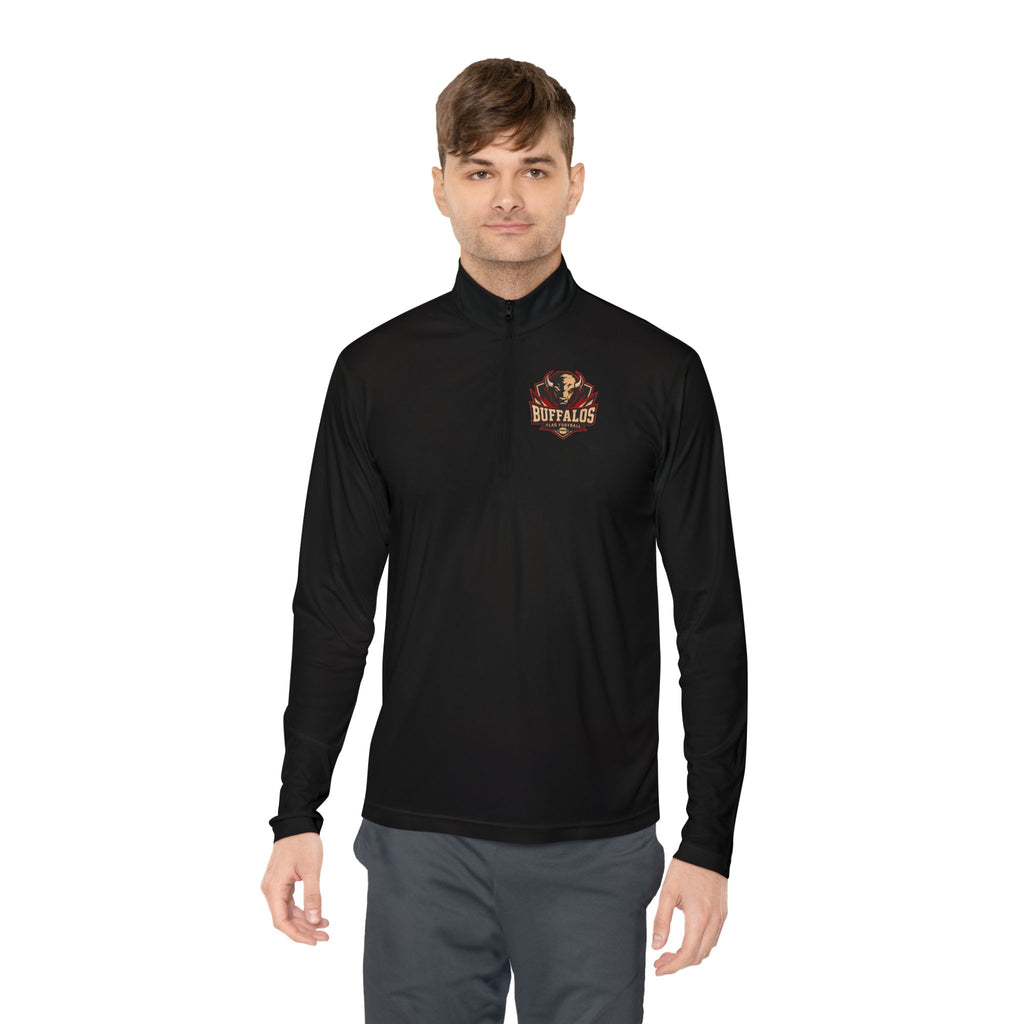 Buffalos Quarter Zip Pullover