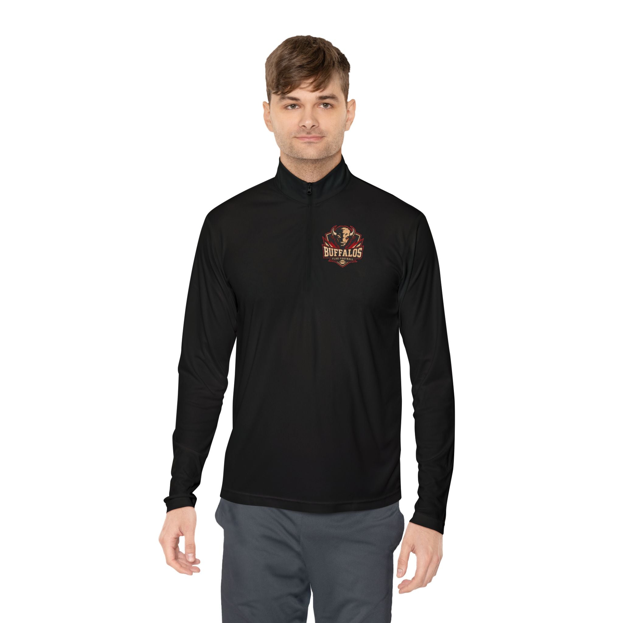 Buffalos Quarter Zip Pullover