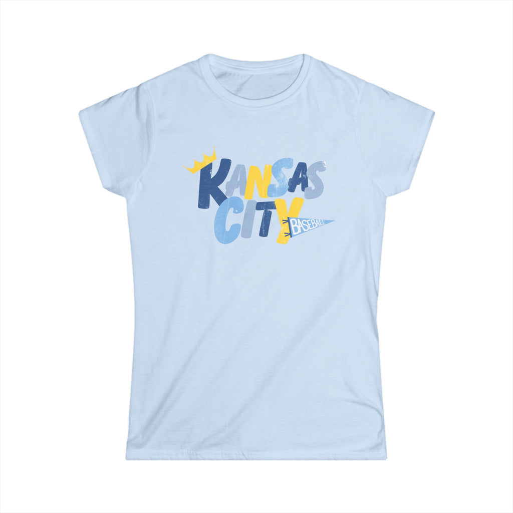 Kansas City Pennant (Women's Fit)