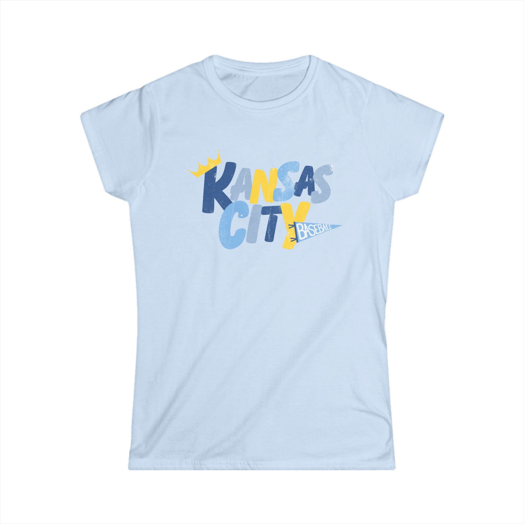 Kansas City Pennant (Women's Fit)