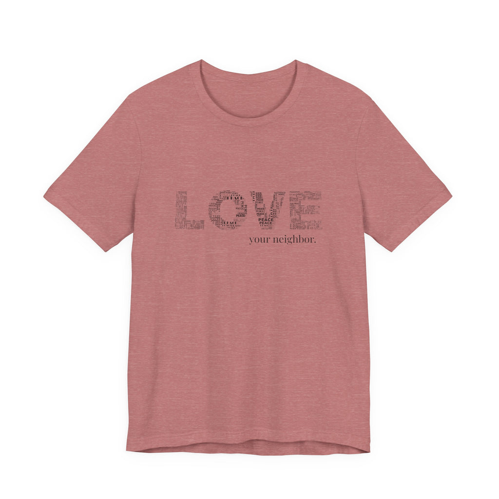 Love Your Neighbor