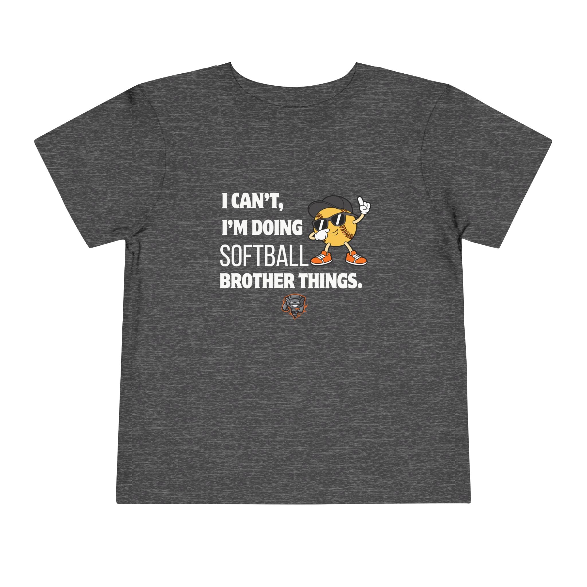 TODDLER Stateline Storm Brother Tee