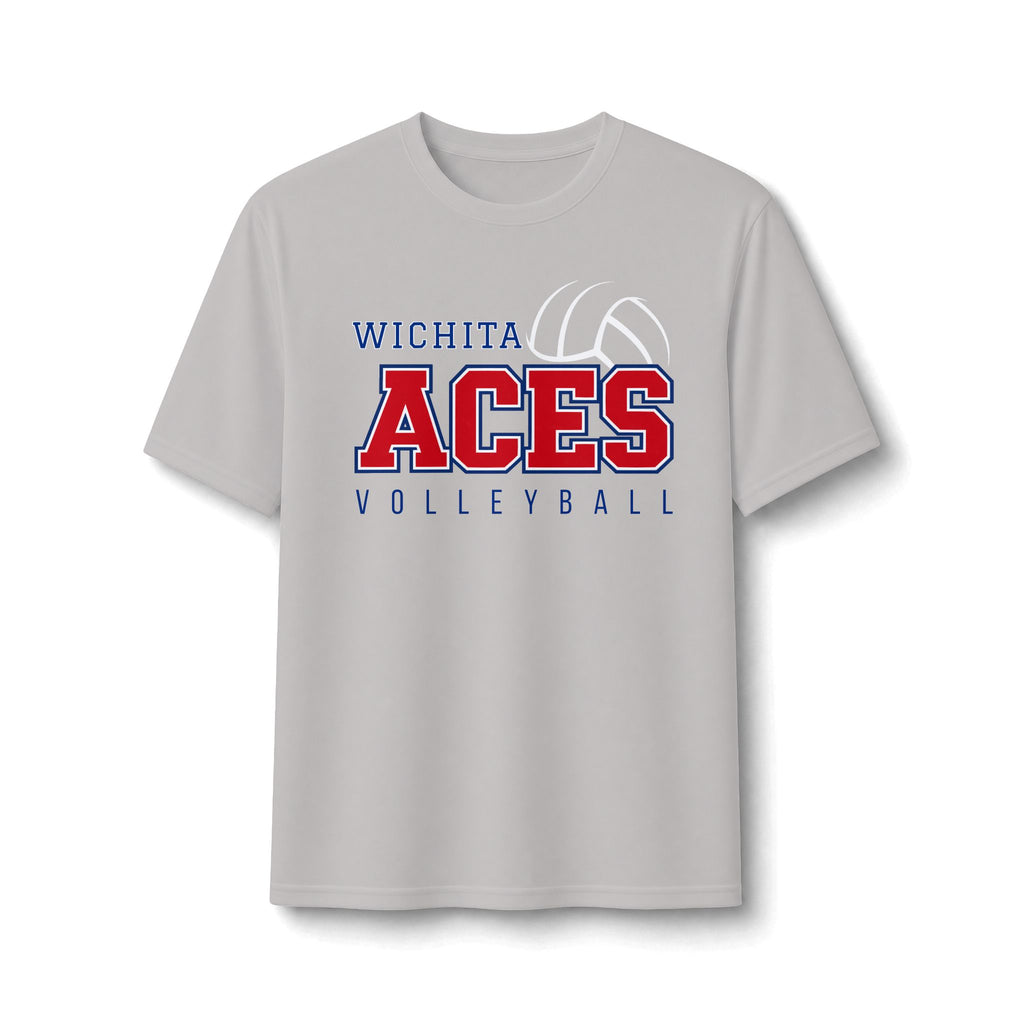 Wichita Aces Volleyball Performance Tee | Classic