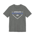 Stealth Simple Softball Tee PERSONALIZED