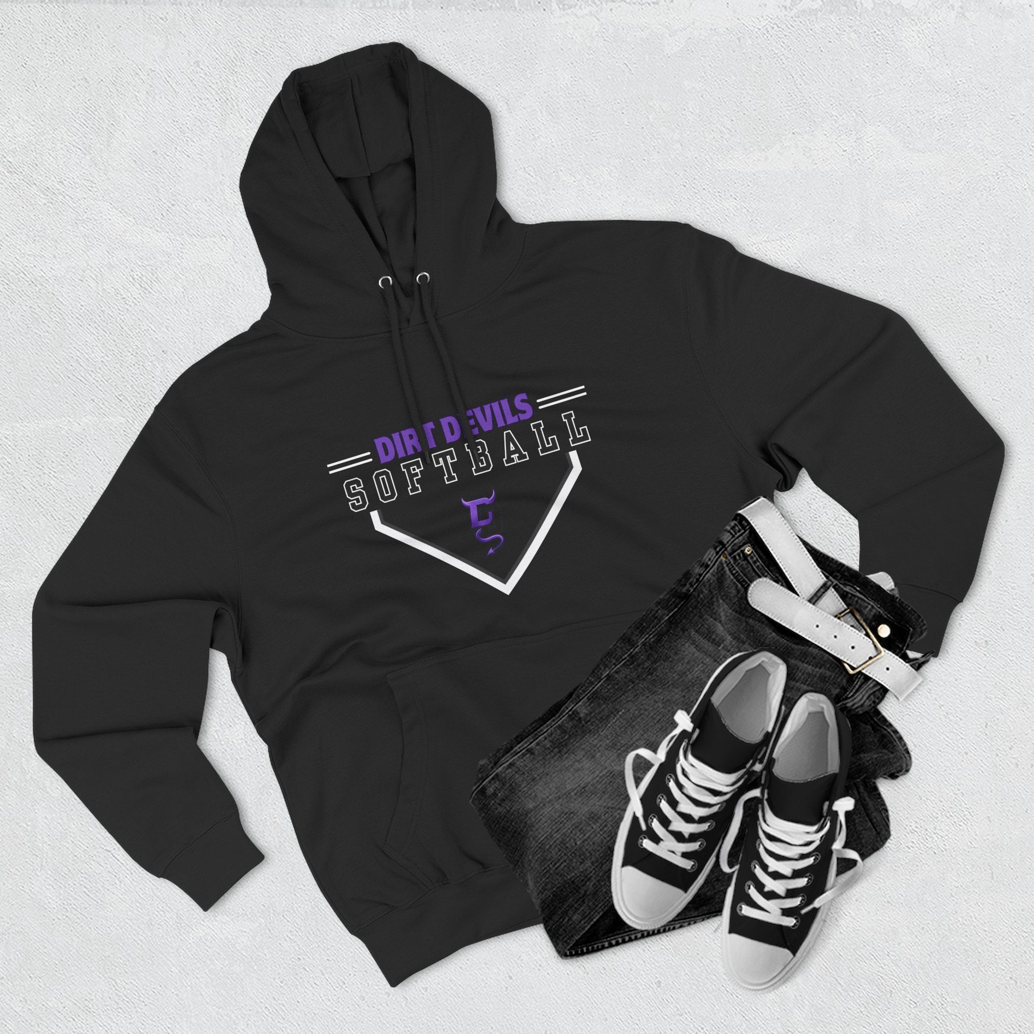 Dirt Devils Softball Hoodie