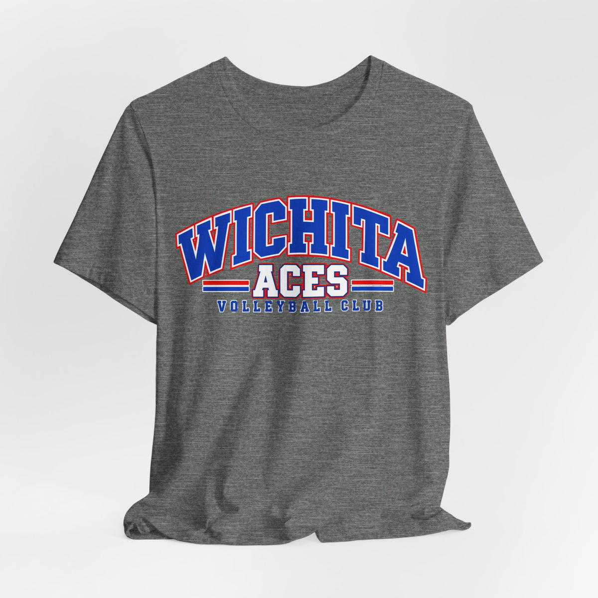 Wichita Aces Volleyball Club Soft Tee | Varsity