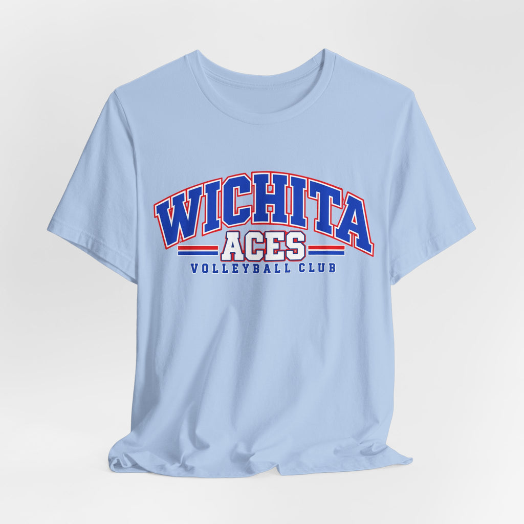 Wichita Aces Volleyball Club Soft Tee | Varsity