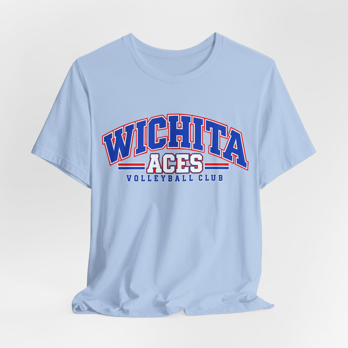 Wichita Aces Volleyball Club Soft Tee | Varsity