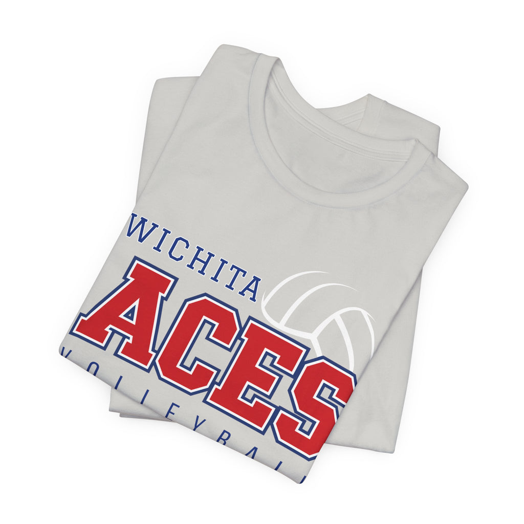 Wichita Aces Volleyball Soft Tee | Classic