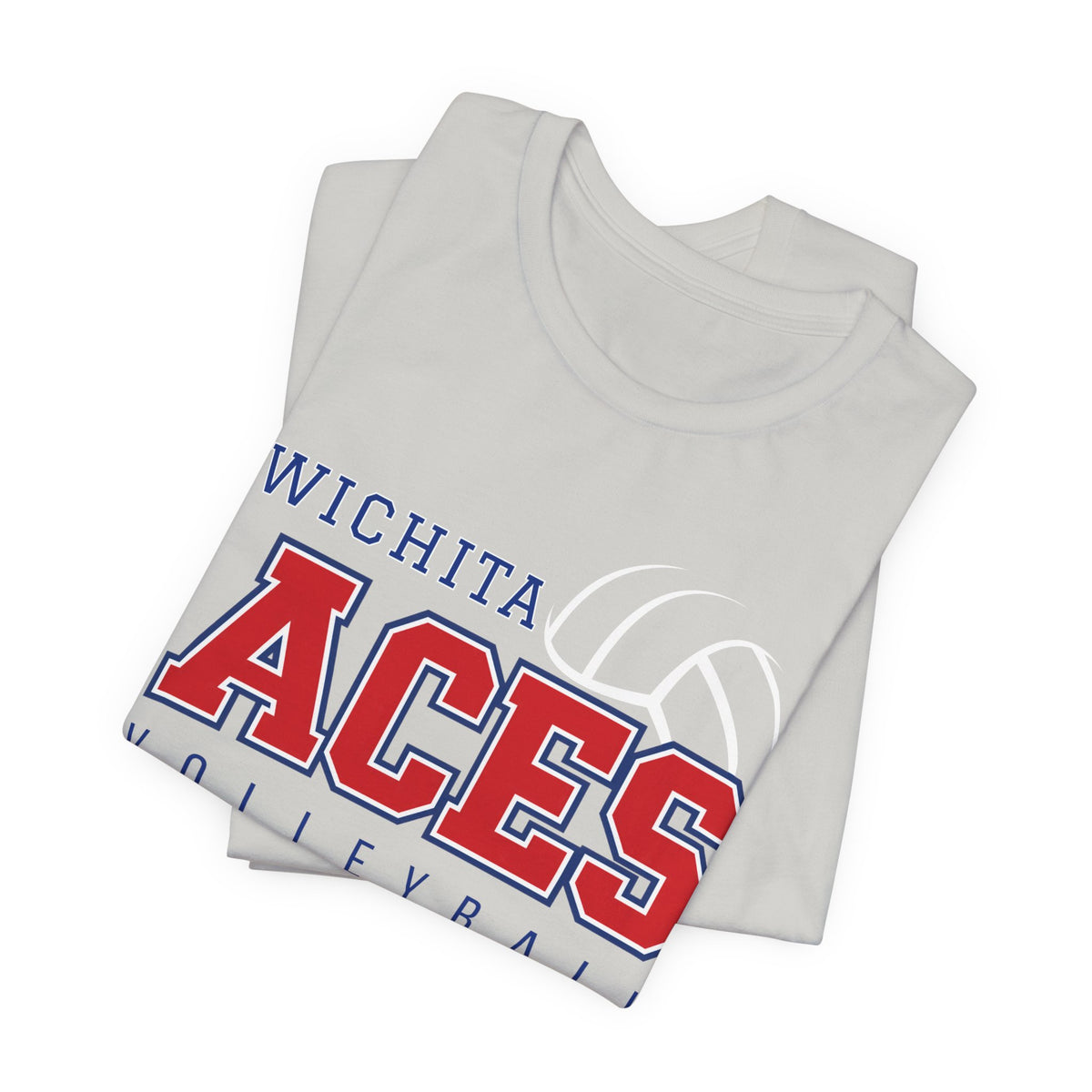 Wichita Aces Volleyball Soft Tee | Classic