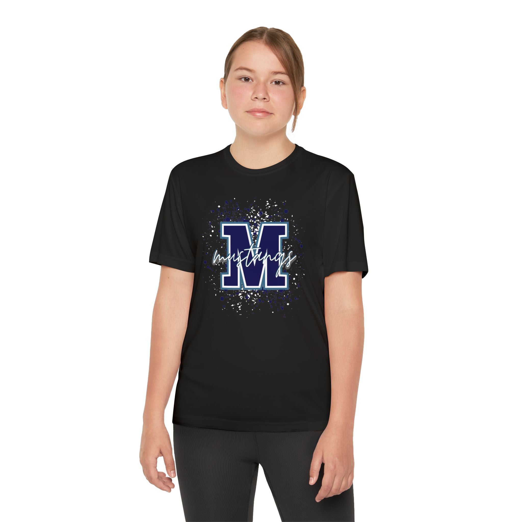 YOUTH RME Mustangs Moisture-Wicking Performance Tee