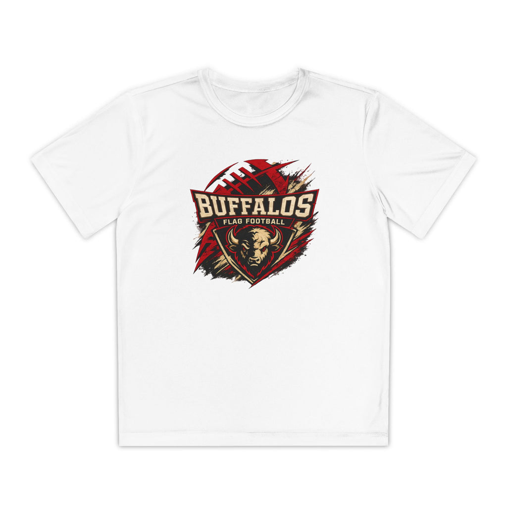 YOUTH Buffalos Dryblend Performance Tee