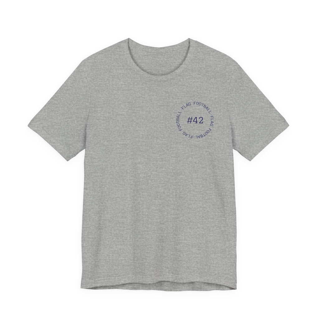PERSONALIZED Pulling Flags and Taking Names (Front/Back)