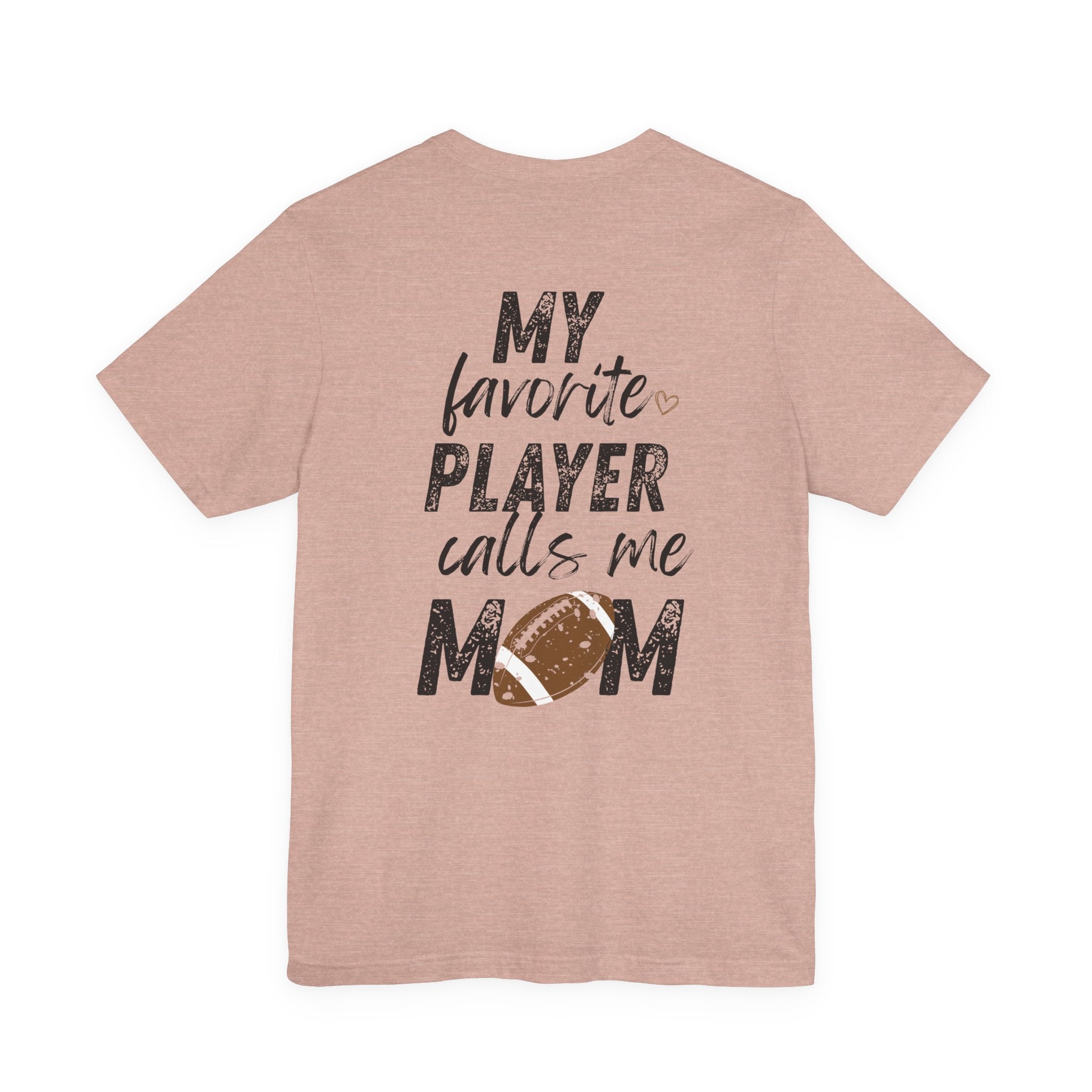 Personalized Football Mom (front/back)