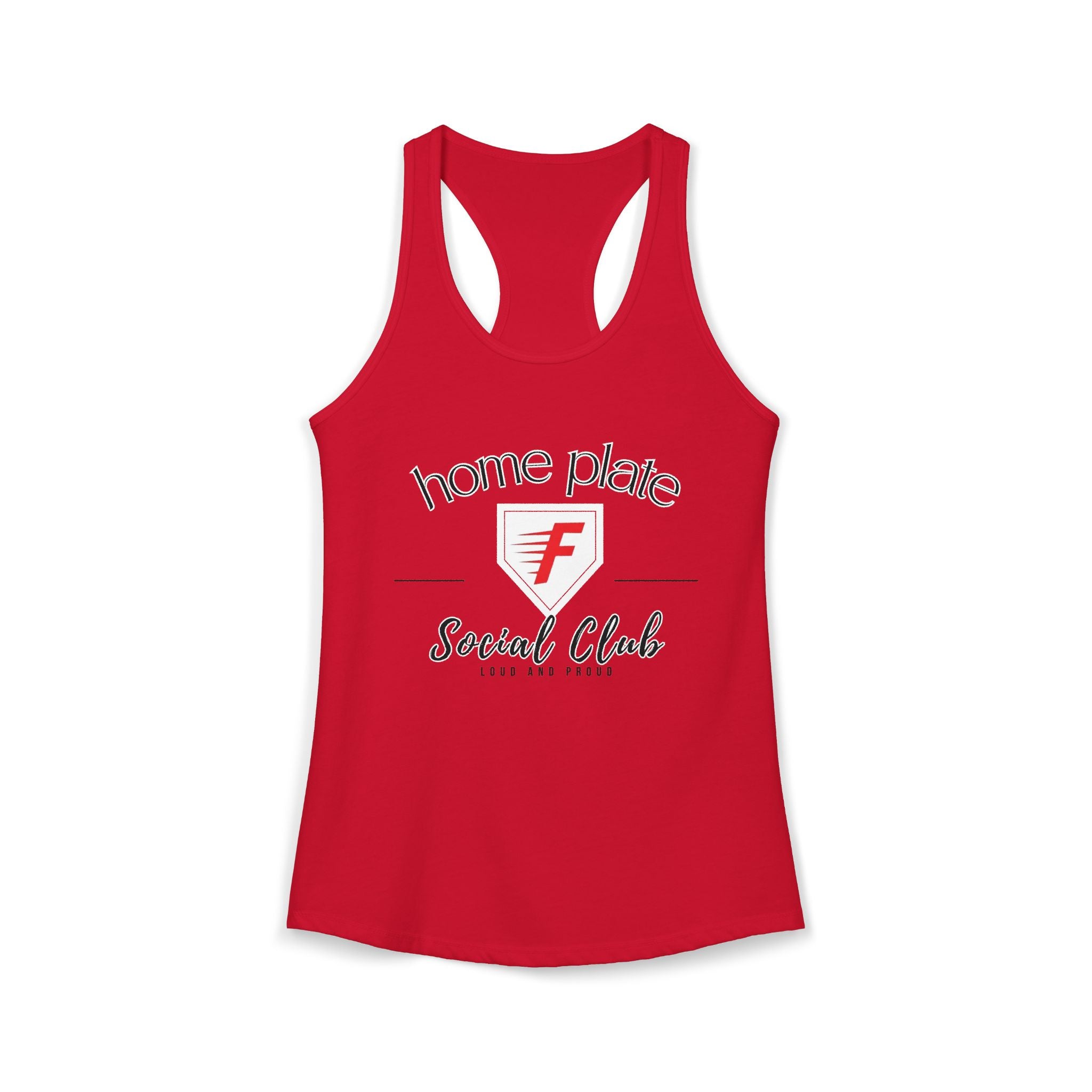 Homeplate Social Club Racerback