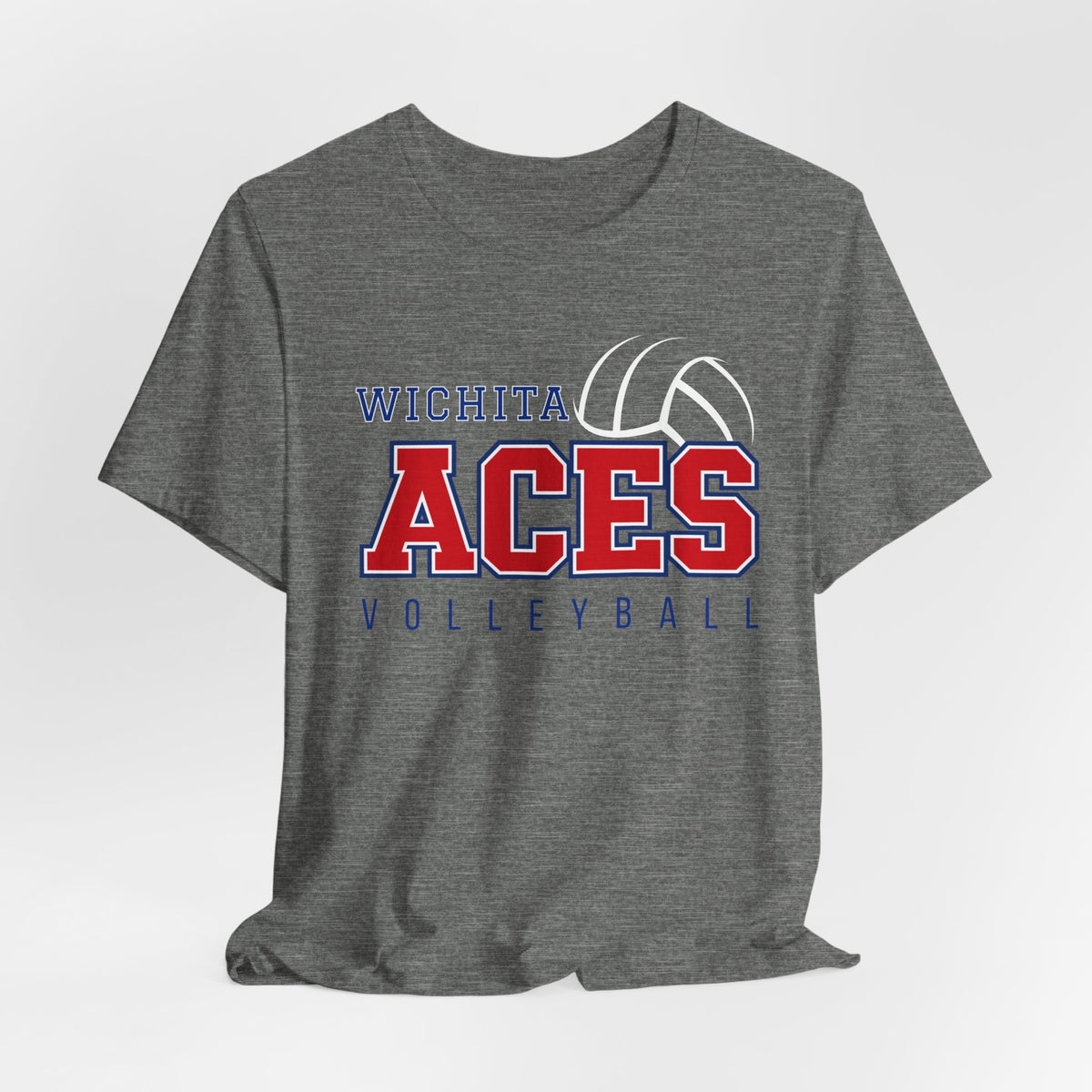 Wichita Aces Volleyball Soft Tee | Classic