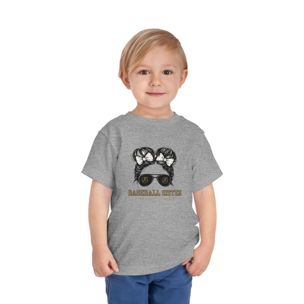 TODDLER Knights Baseball Sister Tee