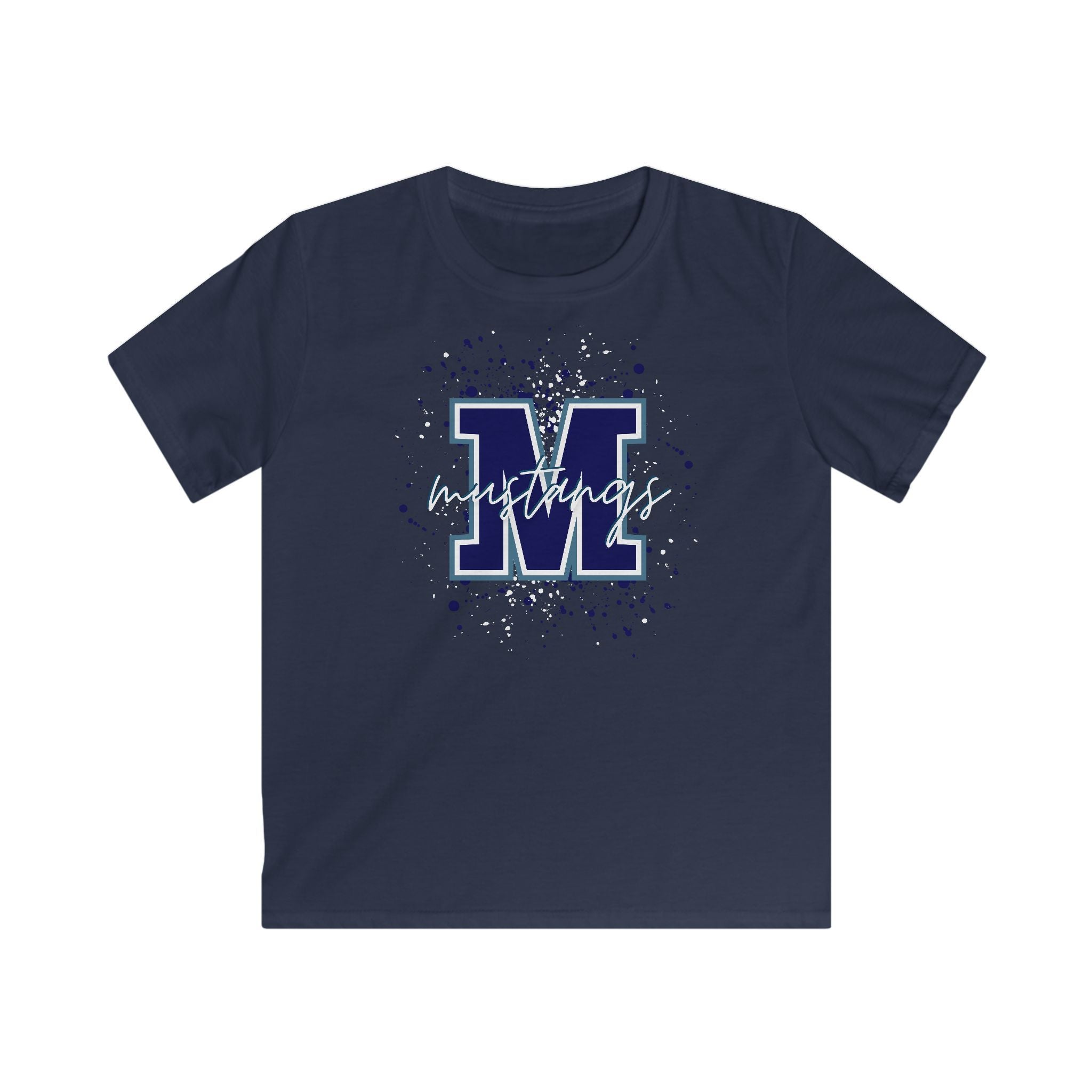 YOUTH RME Mustangs Splatter