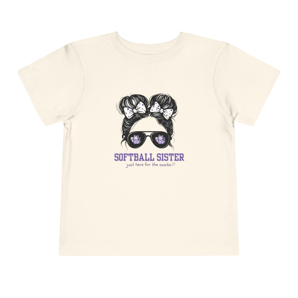 TODDLER Dirt Devil Softball Sister