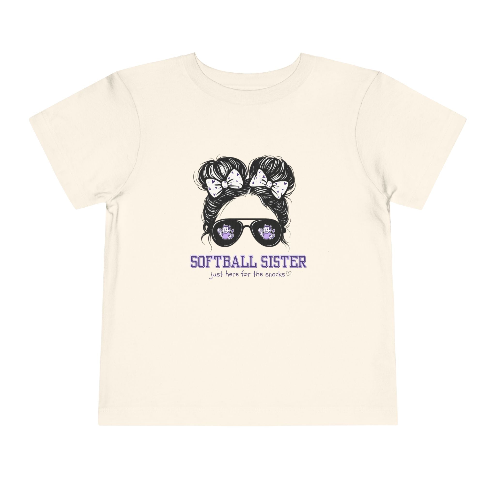 TODDLER Dirt Devil Softball Sister
