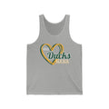 Ducks Nana Personalized Tank Top — Sports Fan Grandma Gift