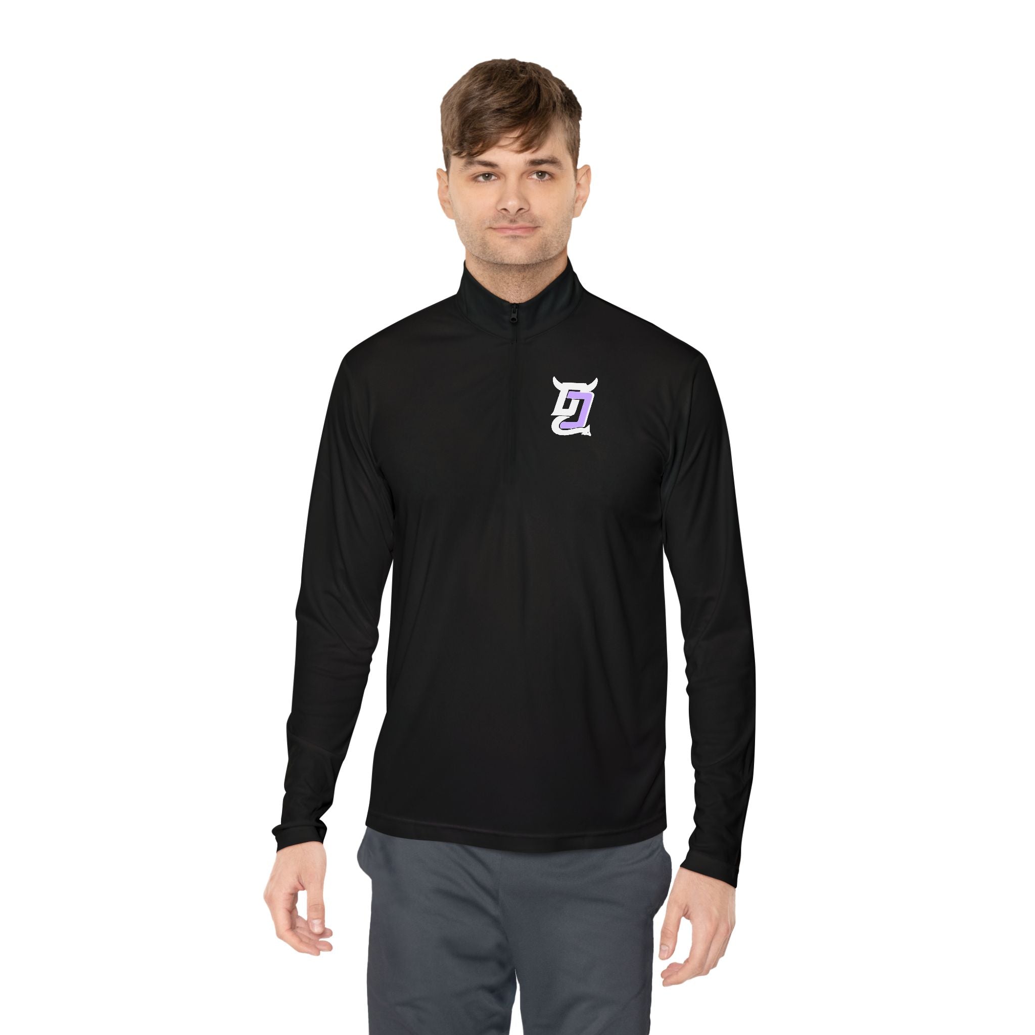 Dirt Devils Quarter-Zip Pullover U10/12 U14