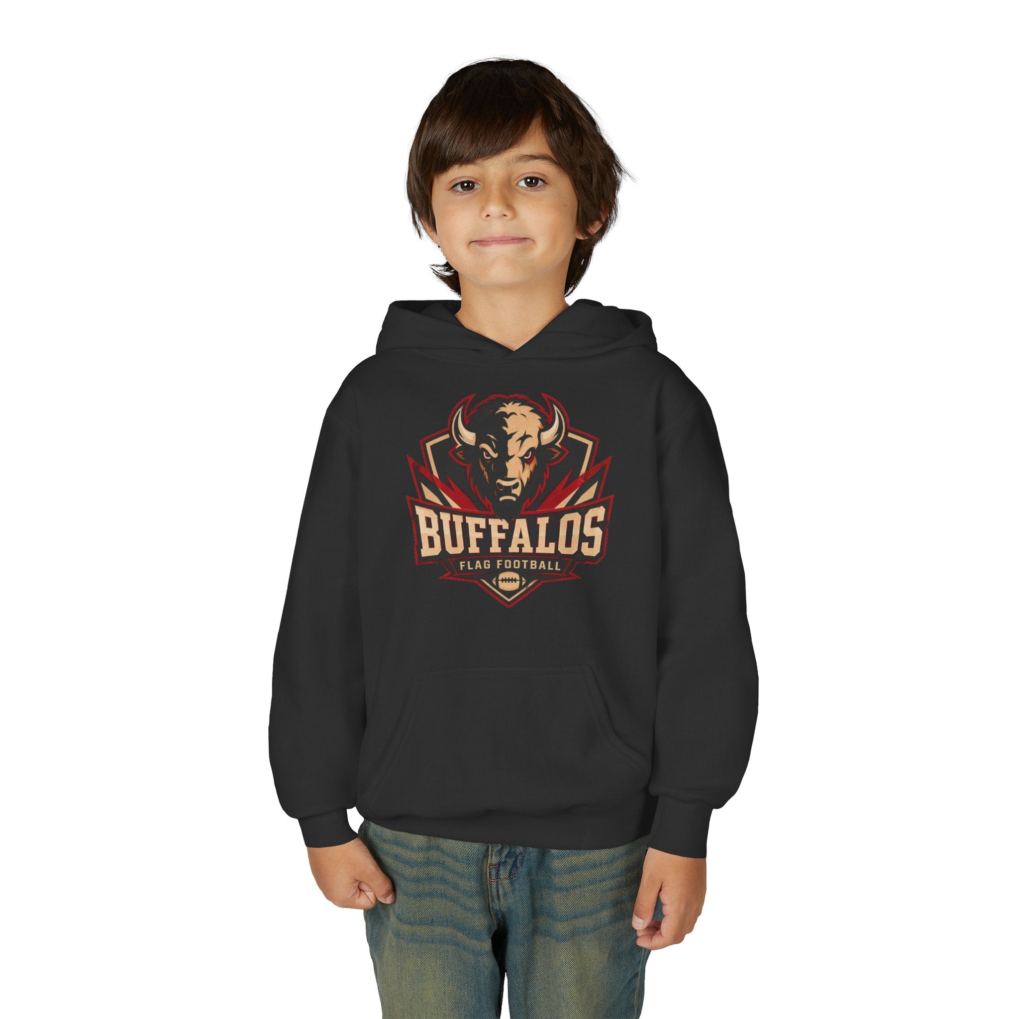 YOUTH Buffalos Hoodie