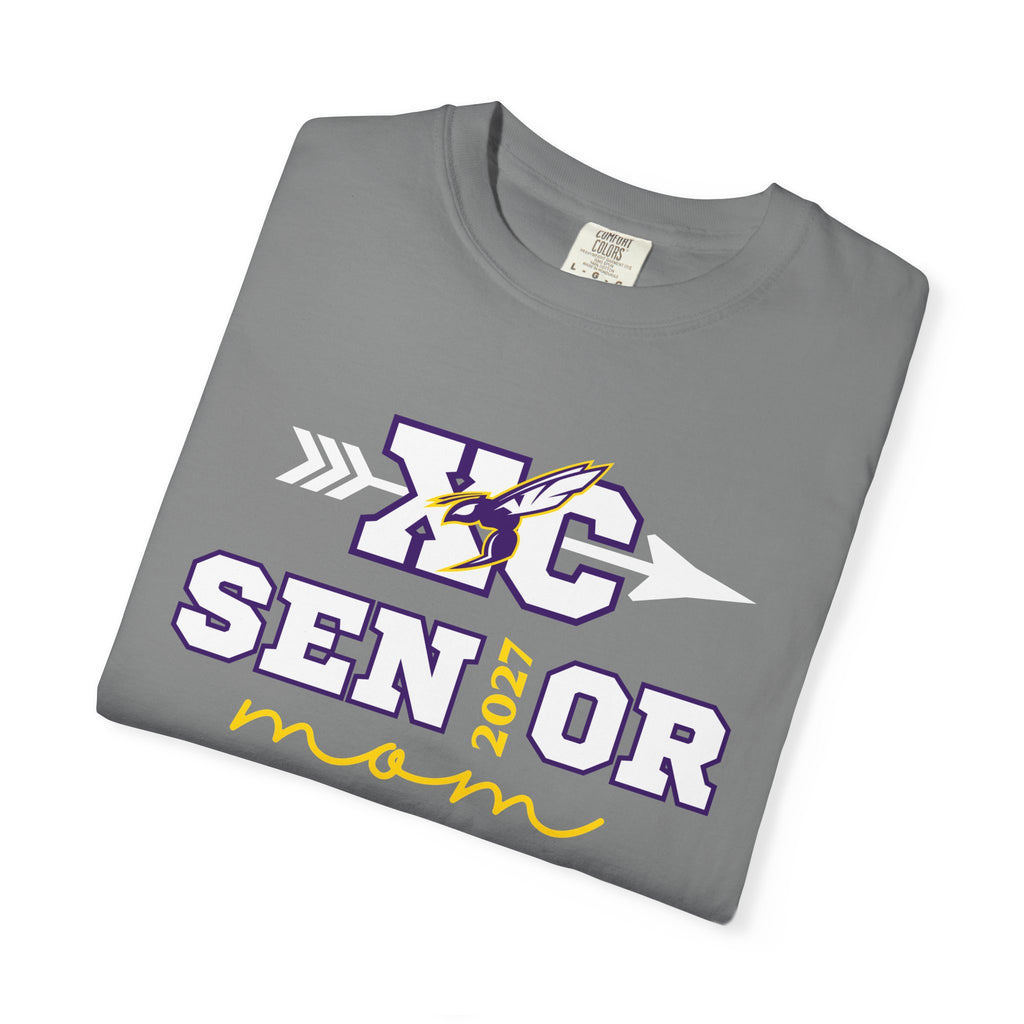 Valley Center Senior XC Mom Comfort Colors Tee