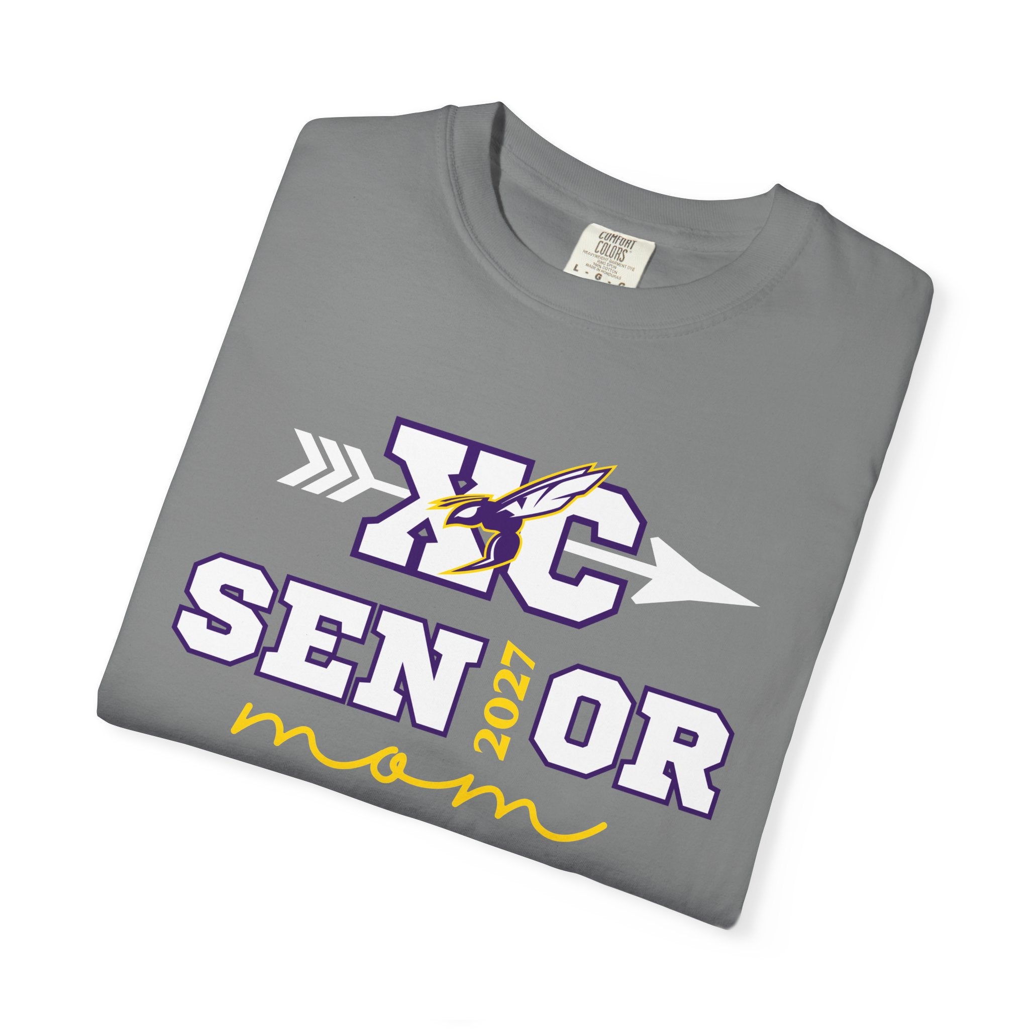 Valley Center Senior XC Mom Comfort Colors Tee