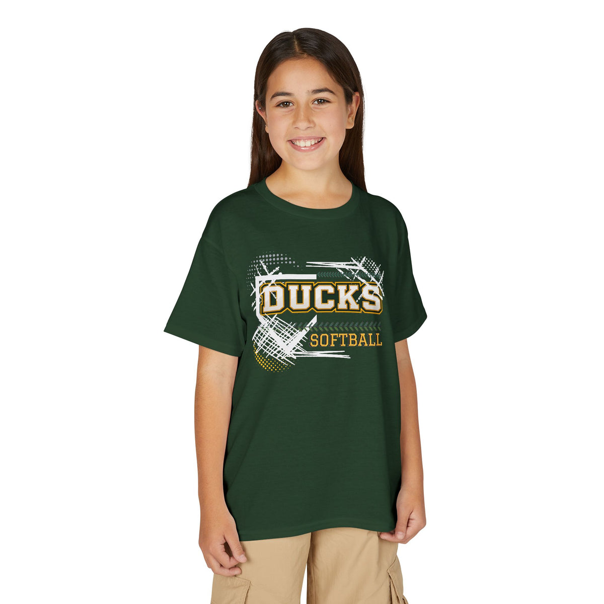 YOUTH Ducks Softball Performance Tee