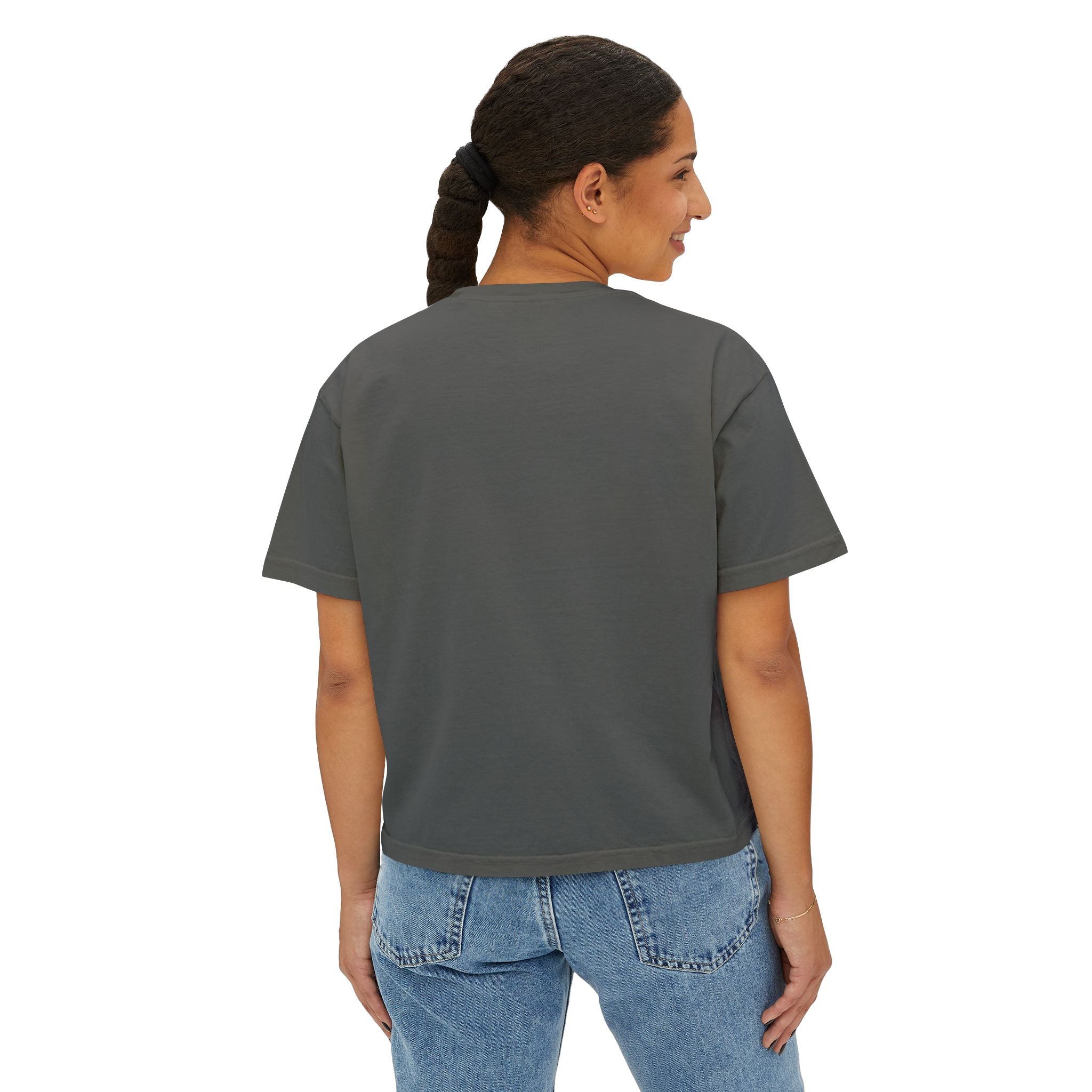 Buffalos Women's Boxy Tee (Comfort Colors)