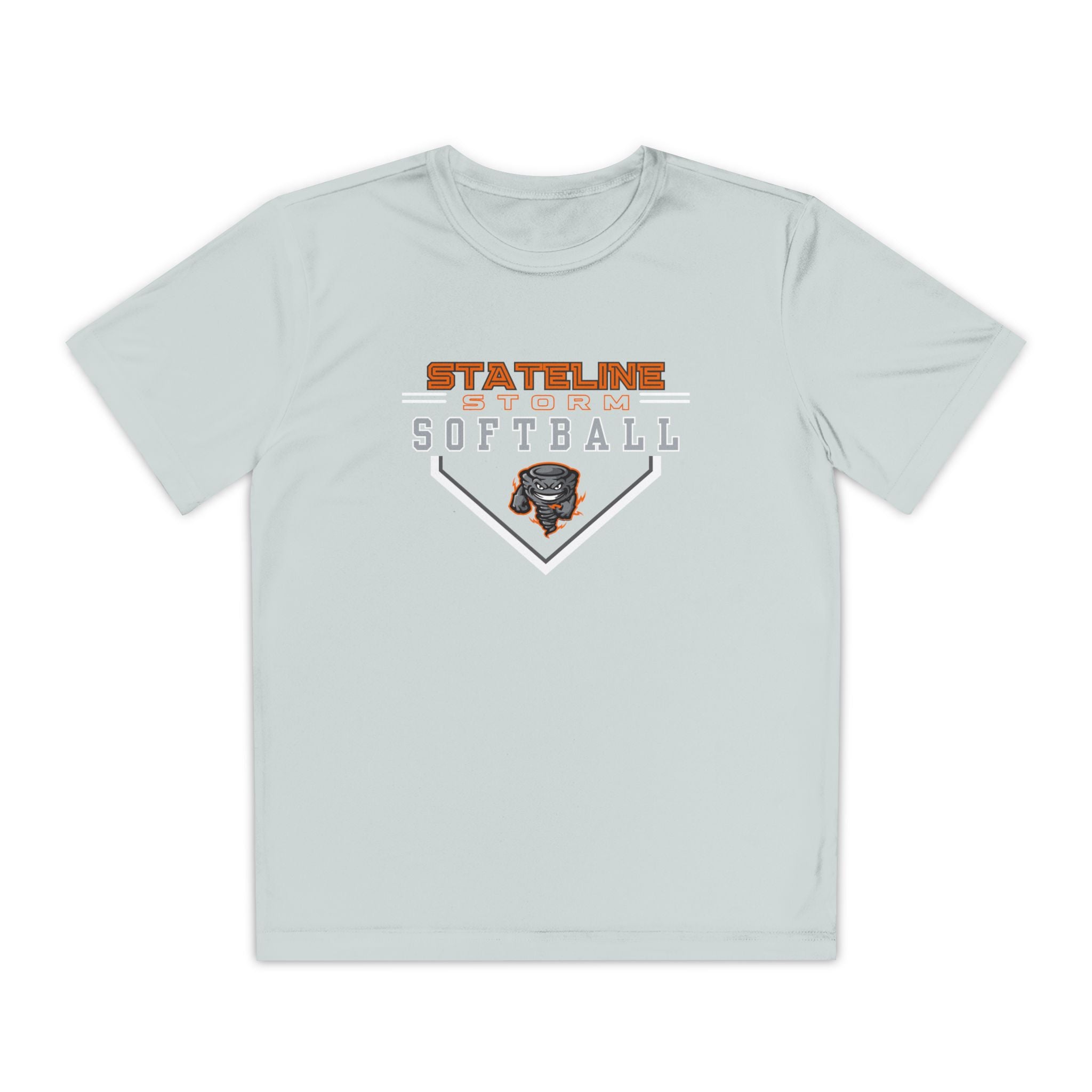 YOUTH Stateline Softball Moisture Wicking Performance Tee
