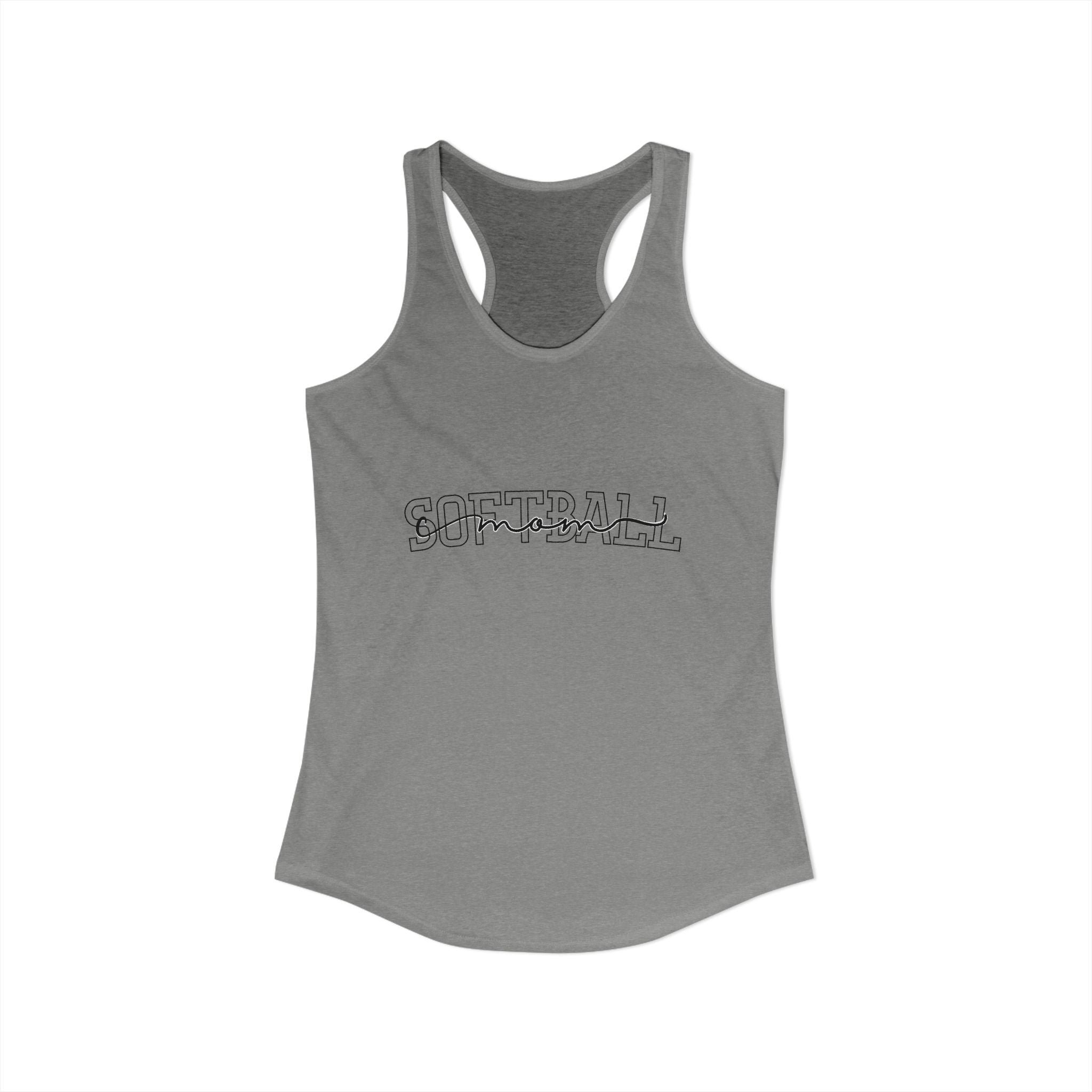 Softball Mom Raceback