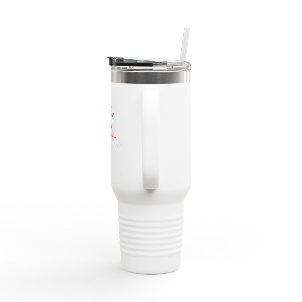 40oz Insulated Travel Mug  Friends of Eudora Library