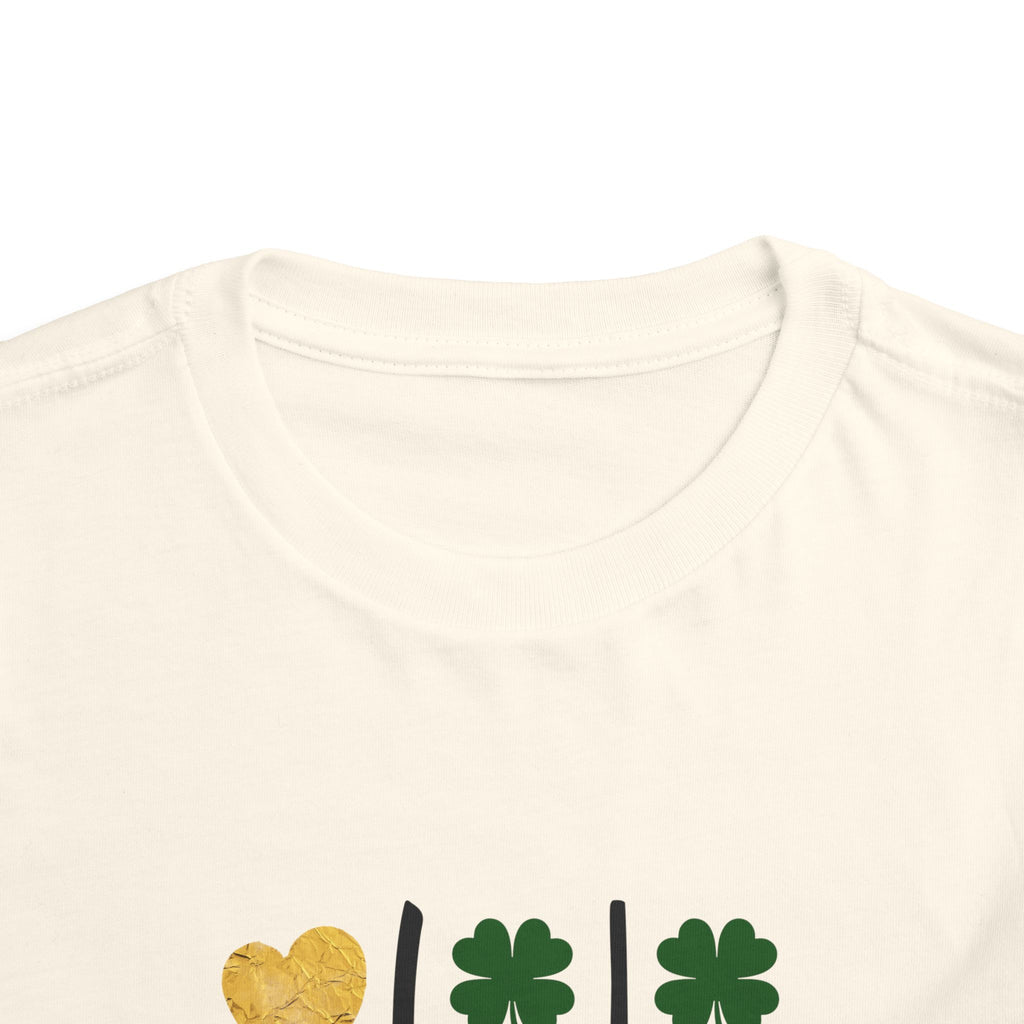 Shamrock Tic Tac Toe (Toddler)