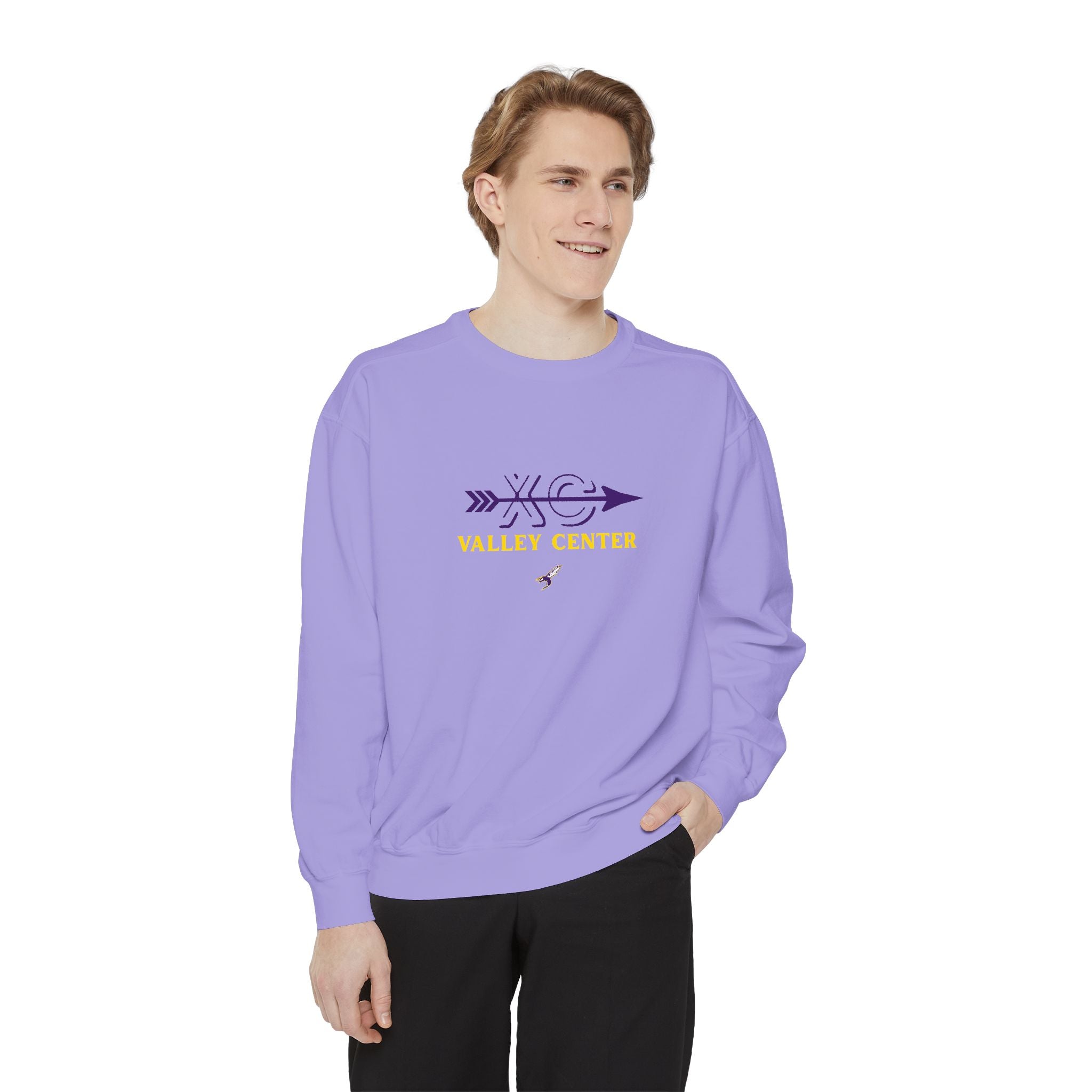 Valley Center XC Crewneck Comfort Colors
