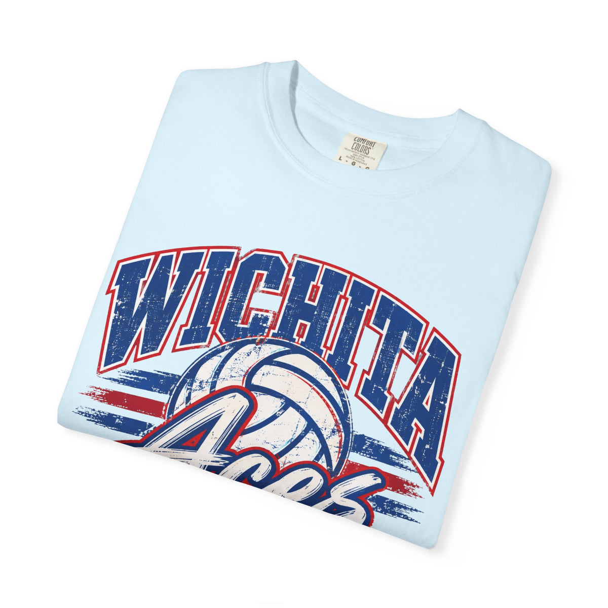 Wichita Aces Volleyball Comfort Colors Tee  | Swift