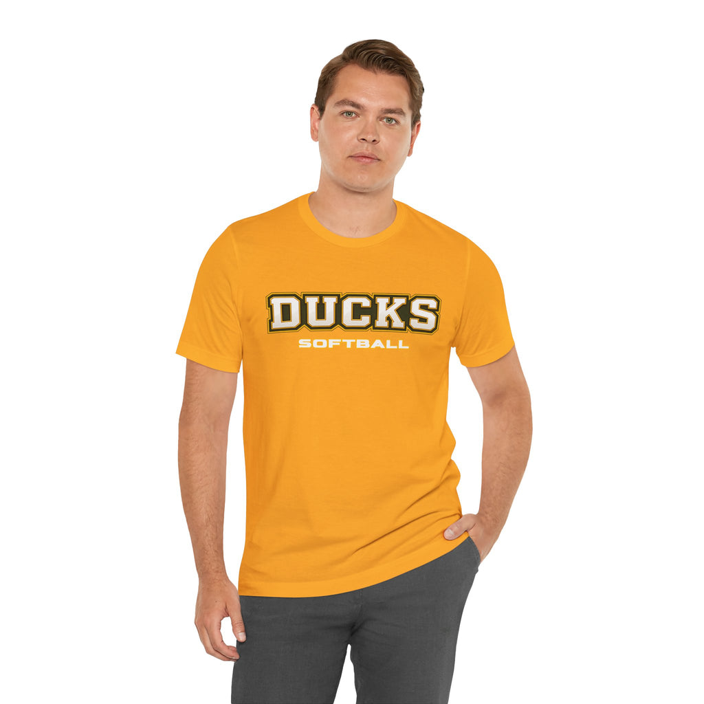 Ducks Softball Soft T-Shirt