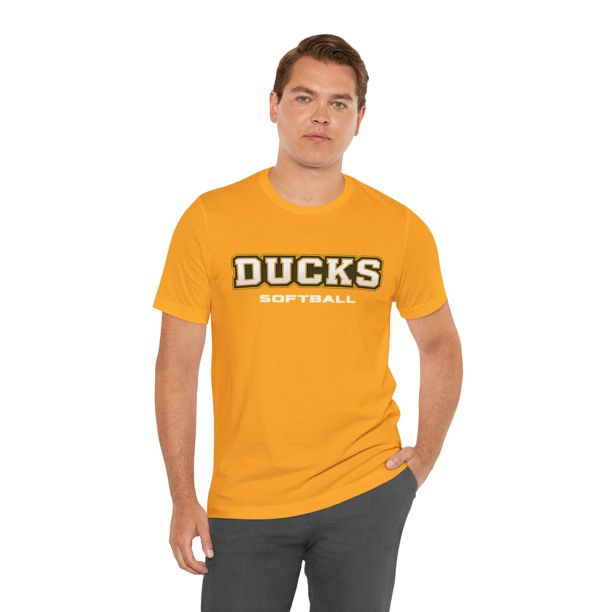 Ducks Softball Soft T-Shirt