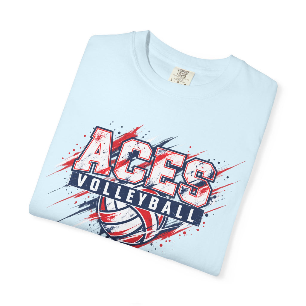 Wichita Aces Volleyball Comfort Colors | Graffiti