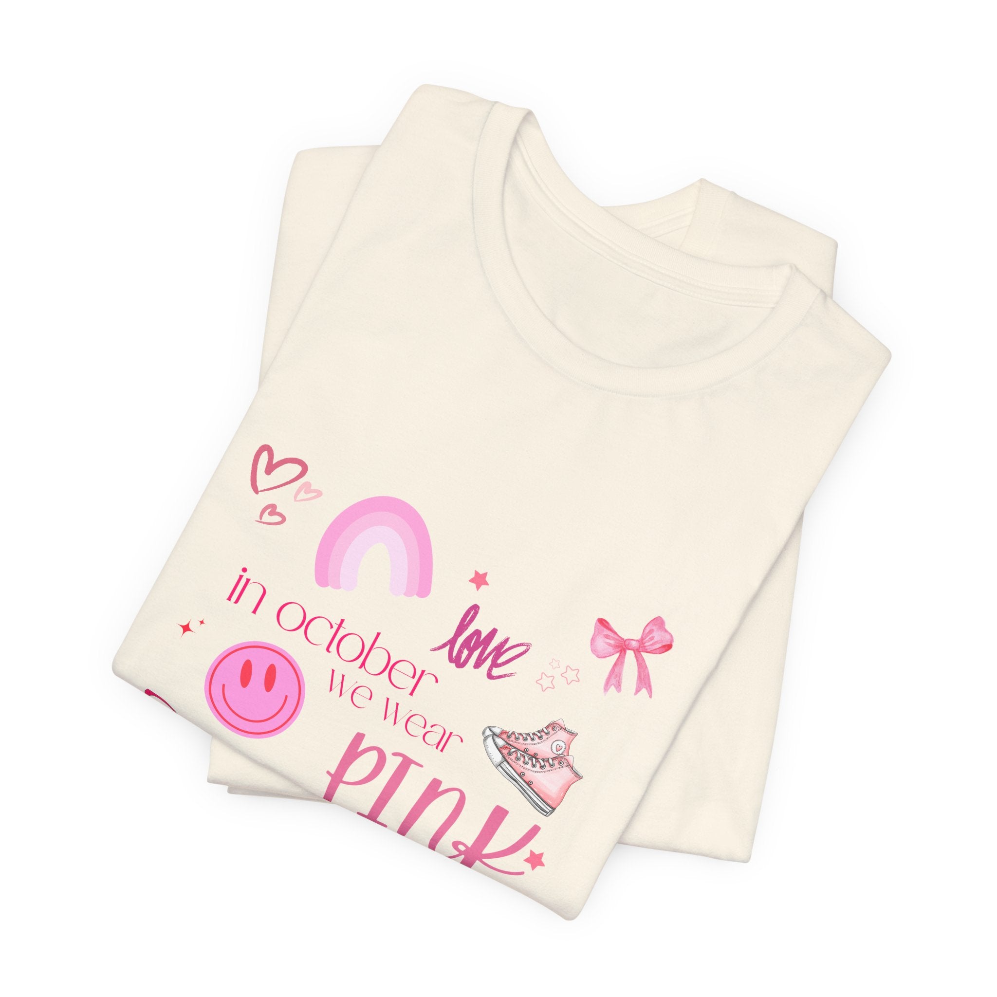 In October We Wear PINK