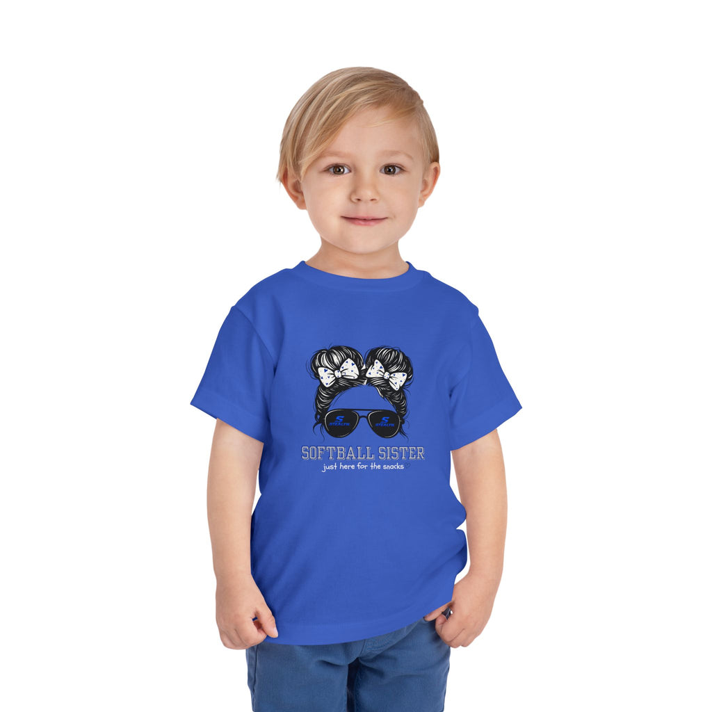 TODDLER Stealth Sister Tee