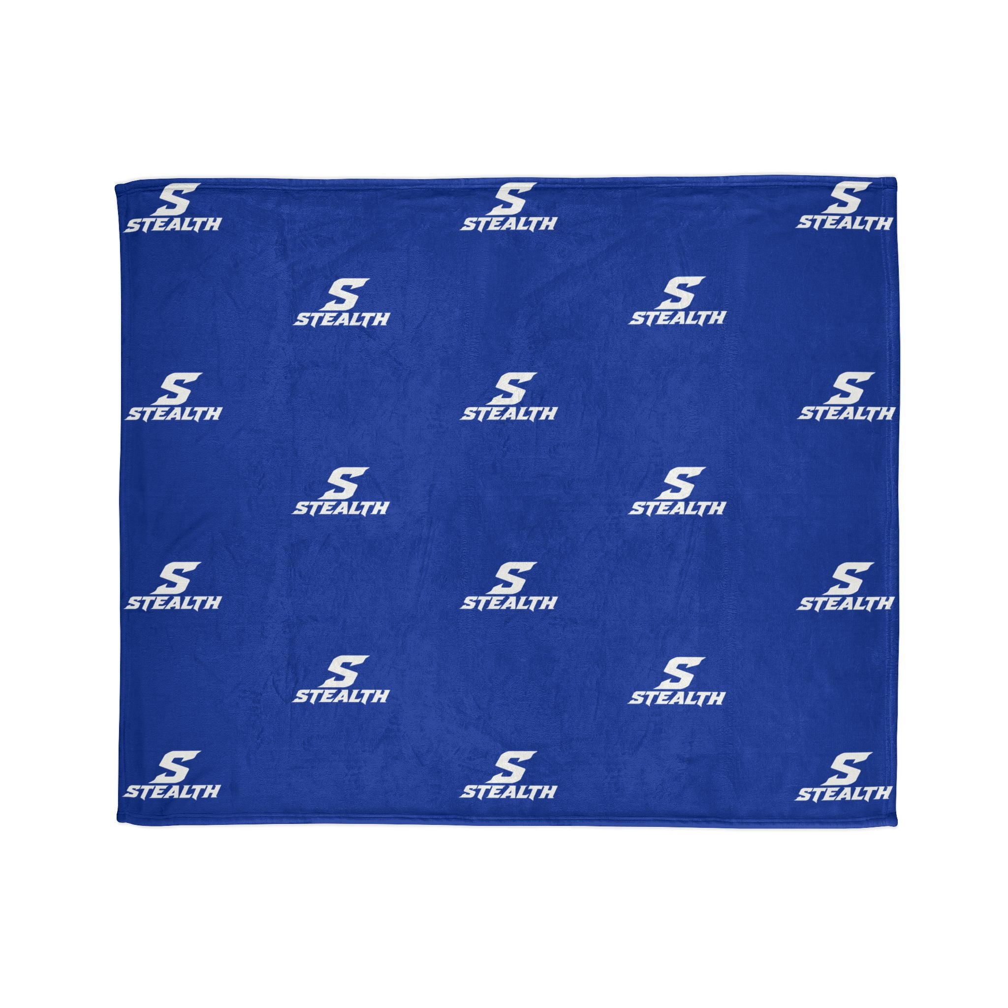 Stealth Blue Polyester Team Blanket