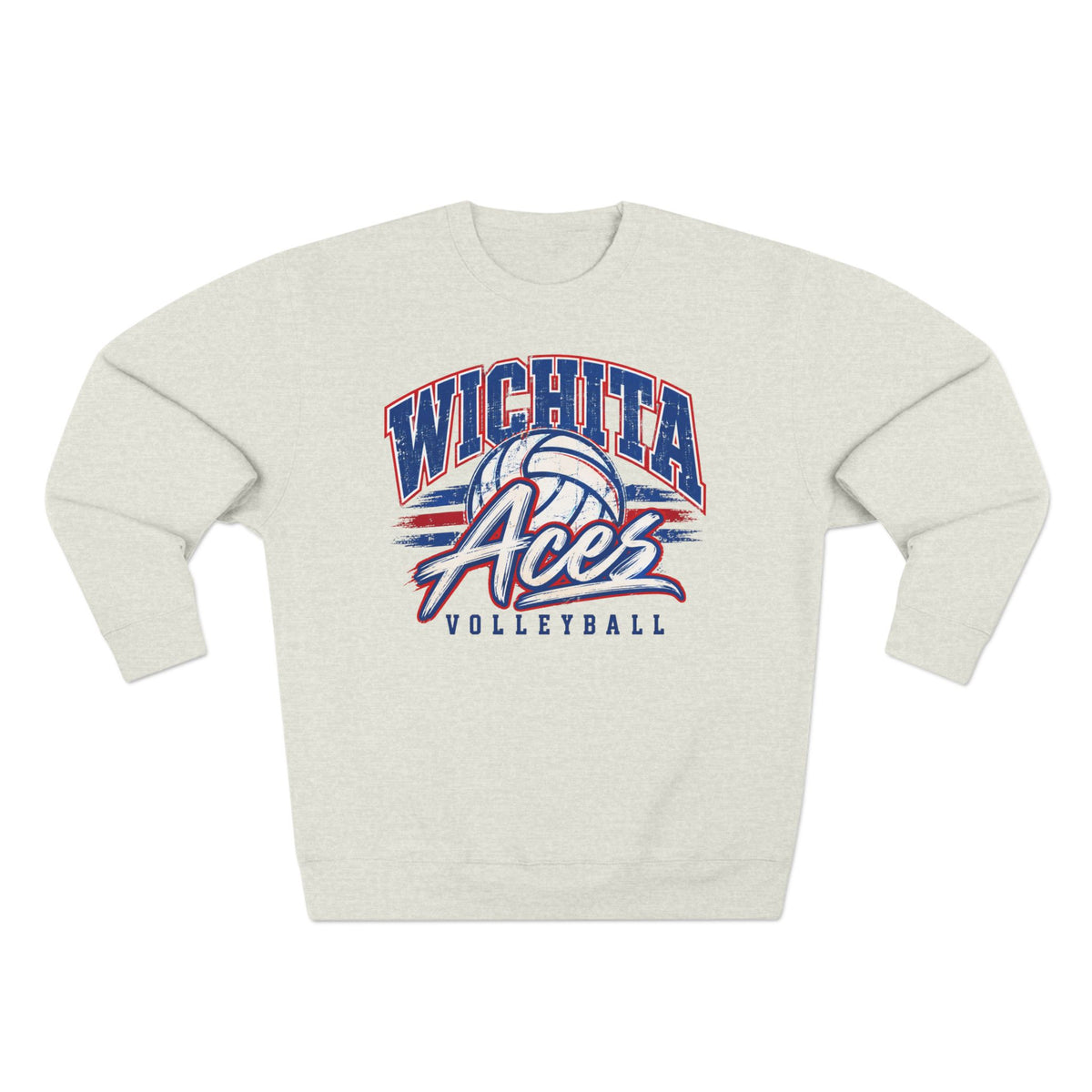 Wichita Aces Volleyball Crewneck Sweatshirt | Swift