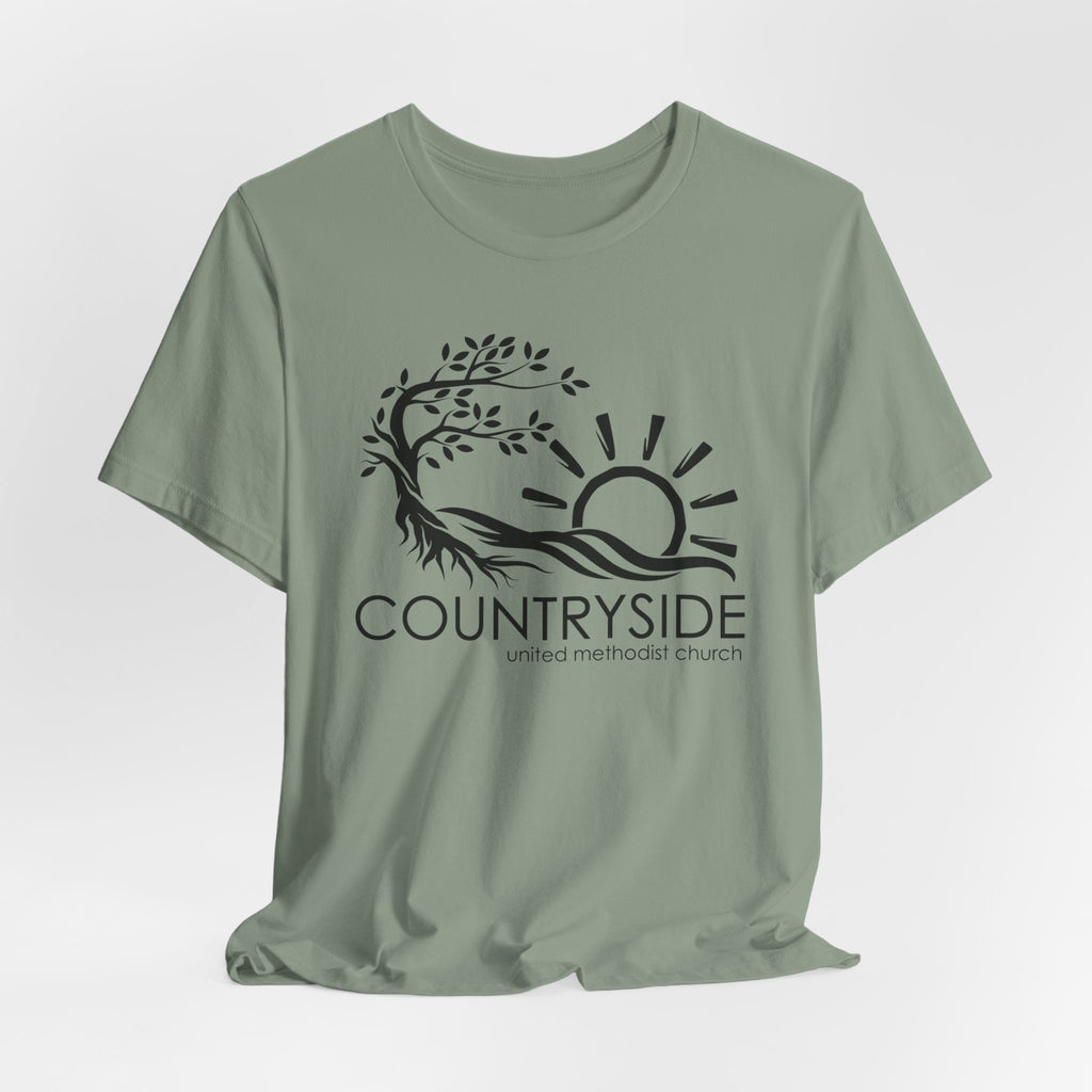Bella + Canvas Jersey tee- Countryside